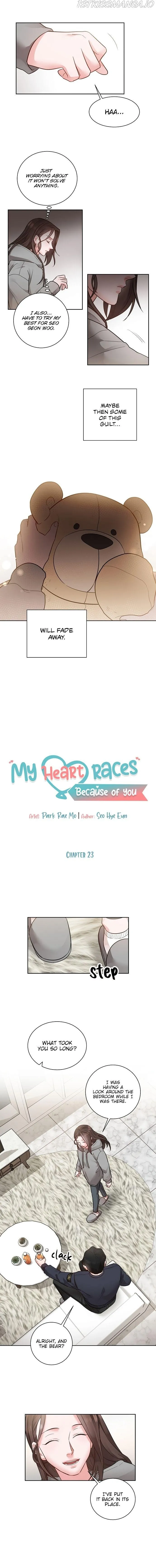 Liking You Excitedly Chapter 23 page 7 - 