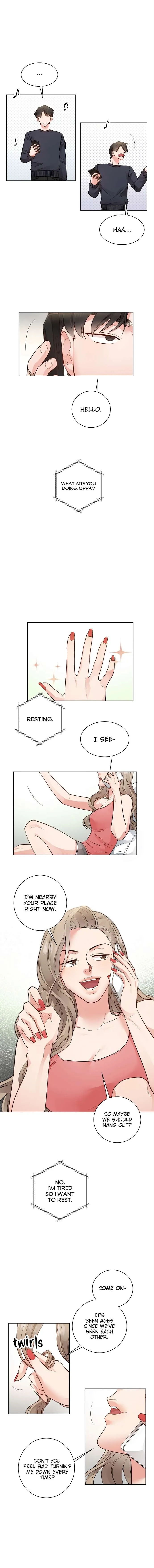 Liking You Excitedly Chapter 24 page 3 - 
