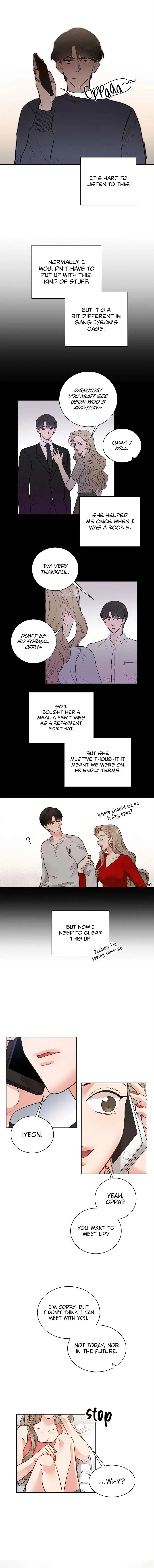 Liking You Excitedly Chapter 24 page 4 - 