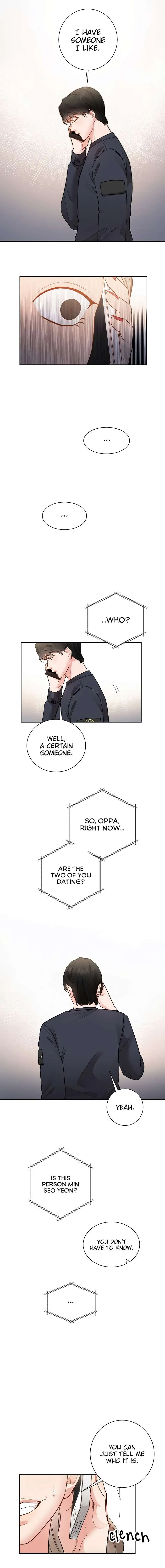 Liking You Excitedly Chapter 24 page 5 - 