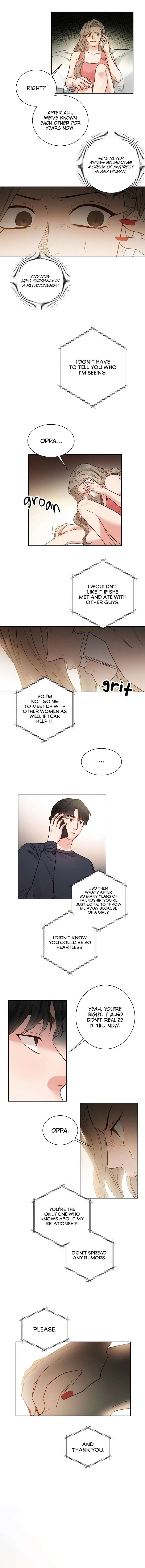 Liking You Excitedly Chapter 24 page 6 - 