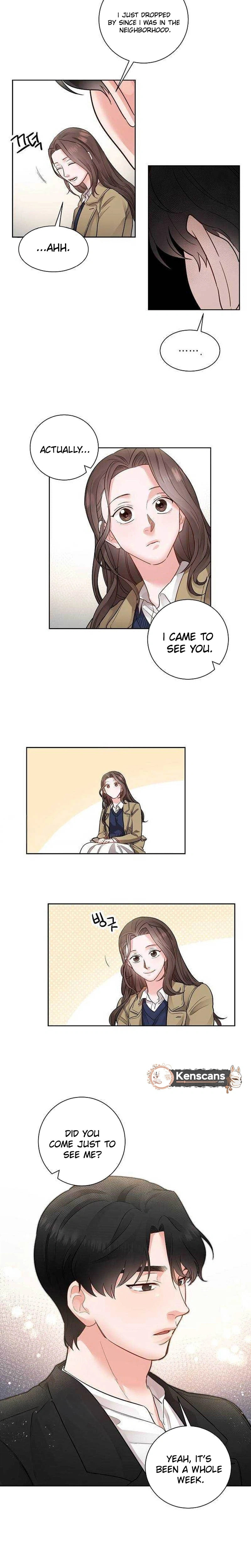 Liking You Excitedly Chapter 25 page 11 - 