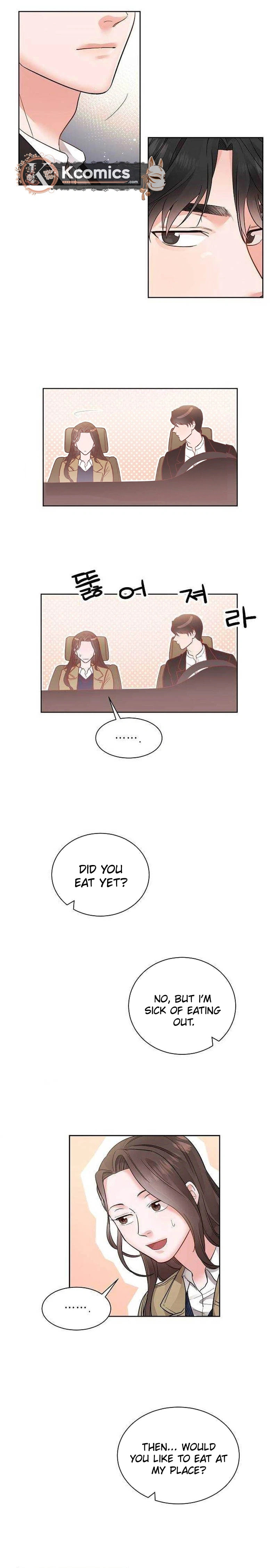 Liking You Excitedly Chapter 25 page 12 - 