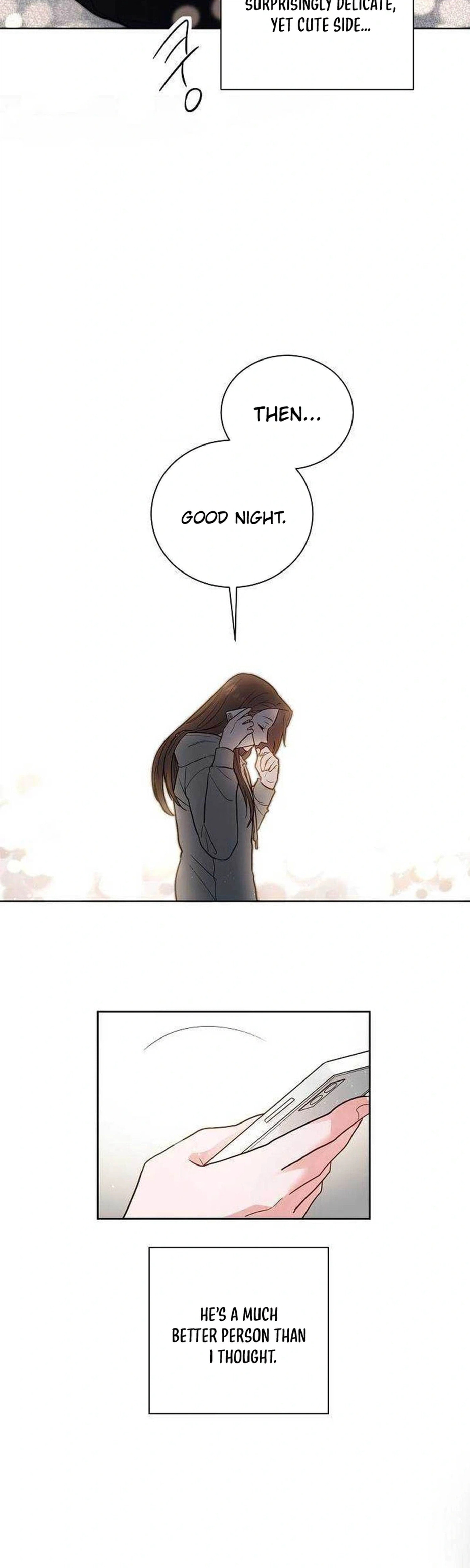 Liking You Excitedly Chapter 25 page 4 - 