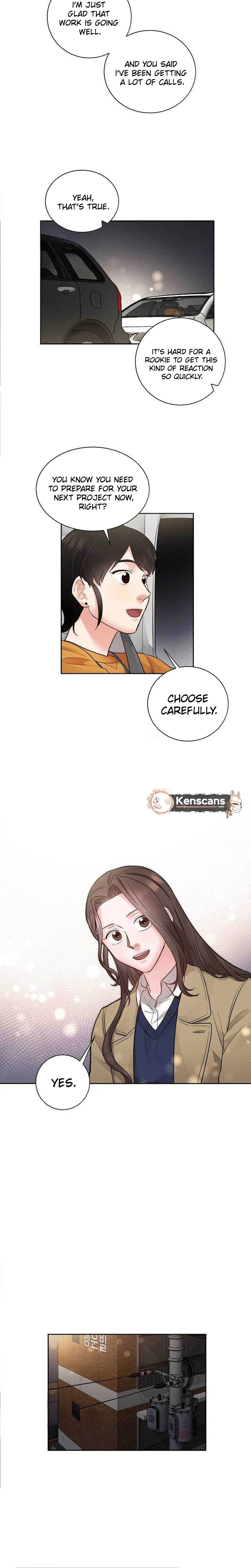 Liking You Excitedly Chapter 25 page 8 - 