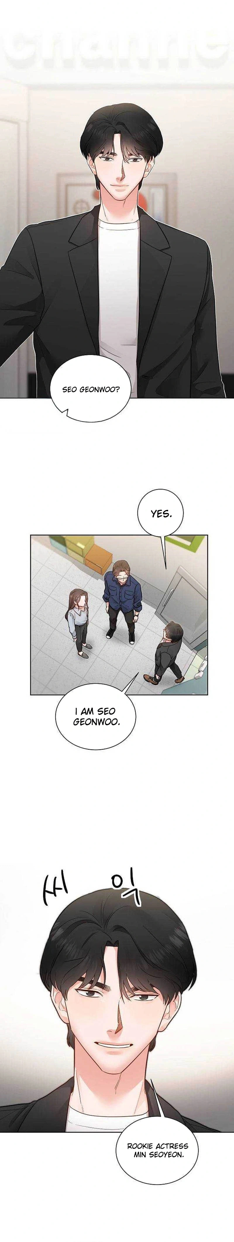 Liking You Excitedly Chapter 27 page 12 - 