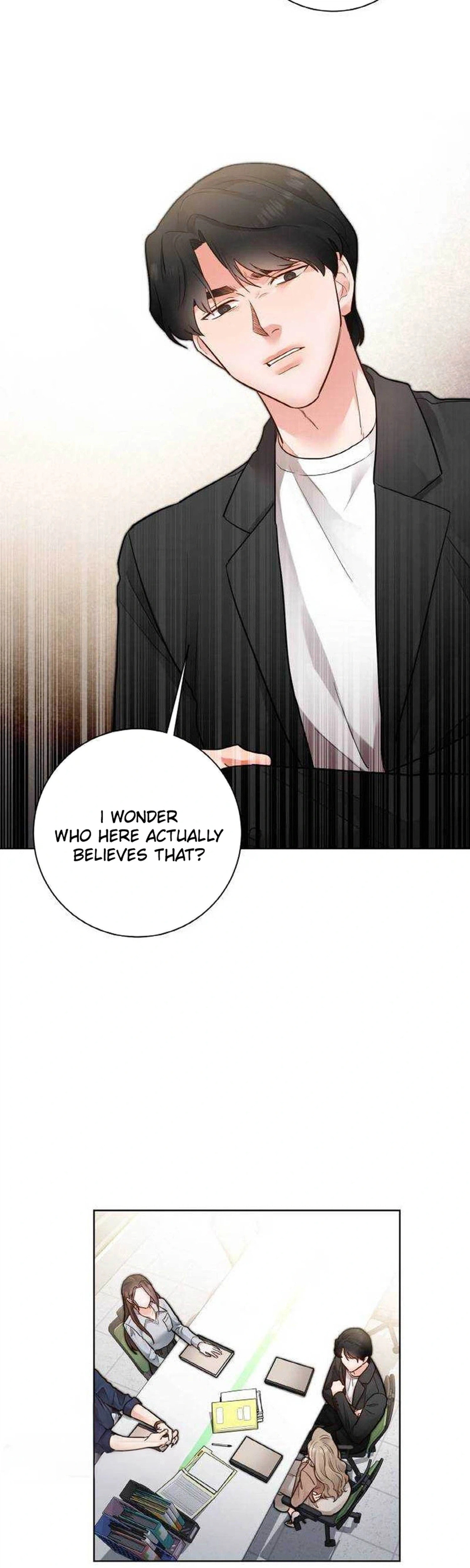 Liking You Excitedly Chapter 28 page 4 - 