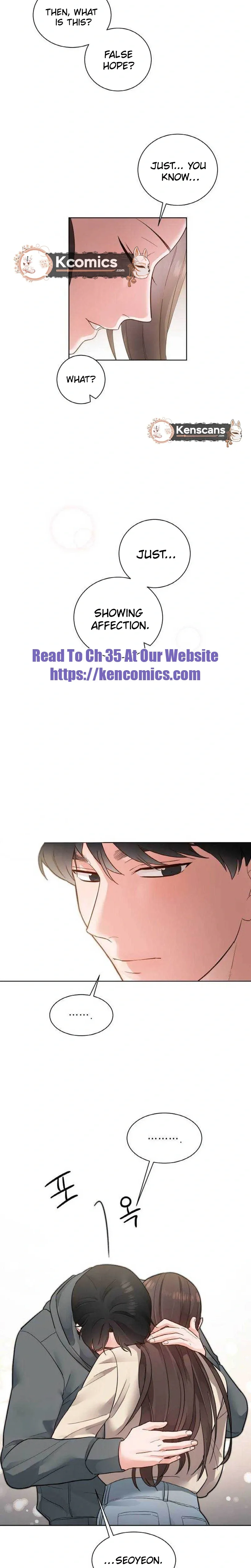 Liking You Excitedly Chapter 29 page 16 - 