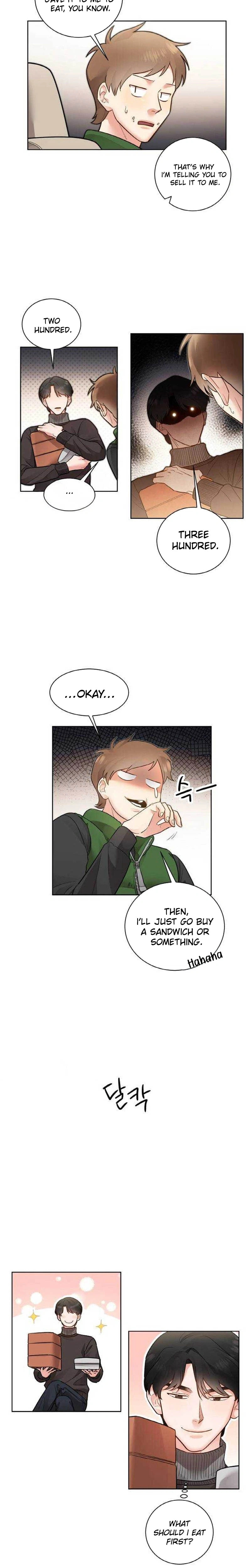 Liking You Excitedly Chapter 30 page 12 - 