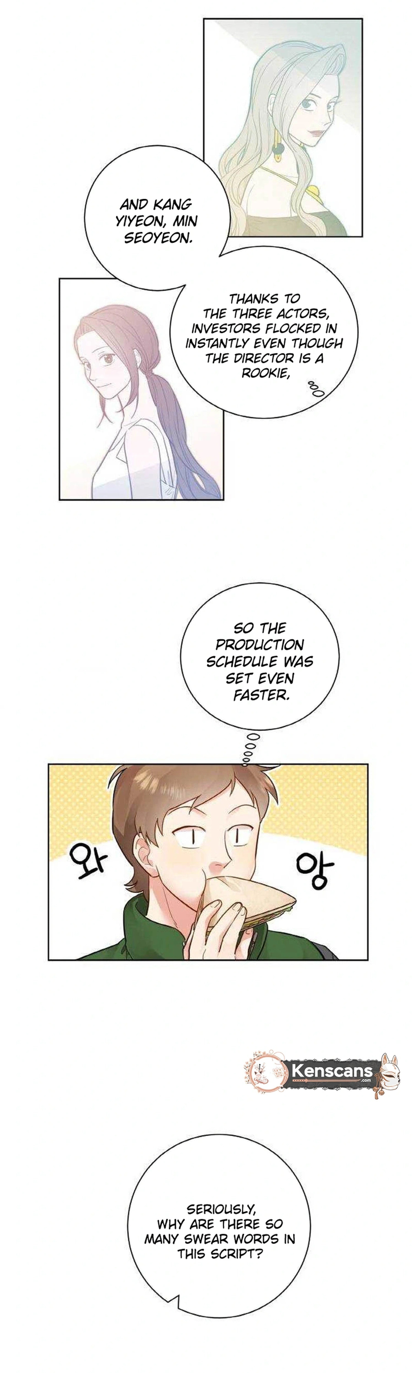 Liking You Excitedly Chapter 30 page 3 - 