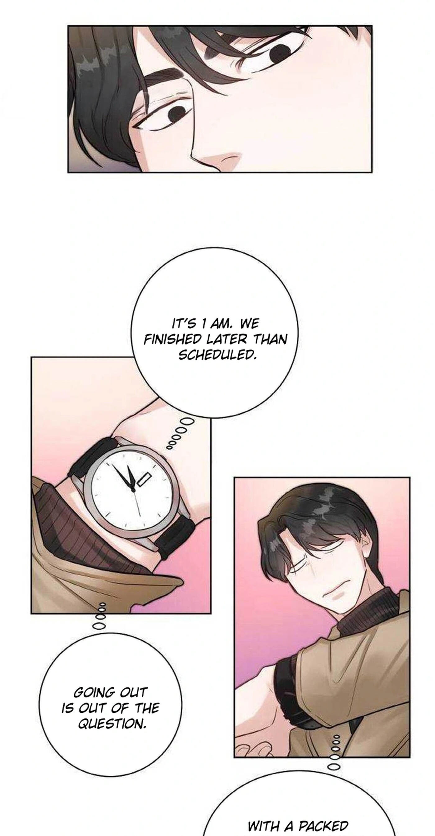 Liking You Excitedly Chapter 31 page 4 - 