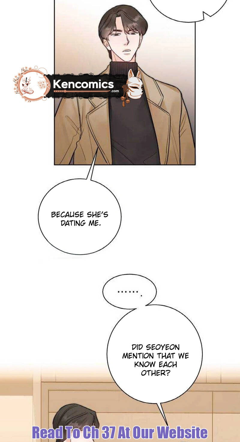 Liking You Excitedly Chapter 31 page 35 - 