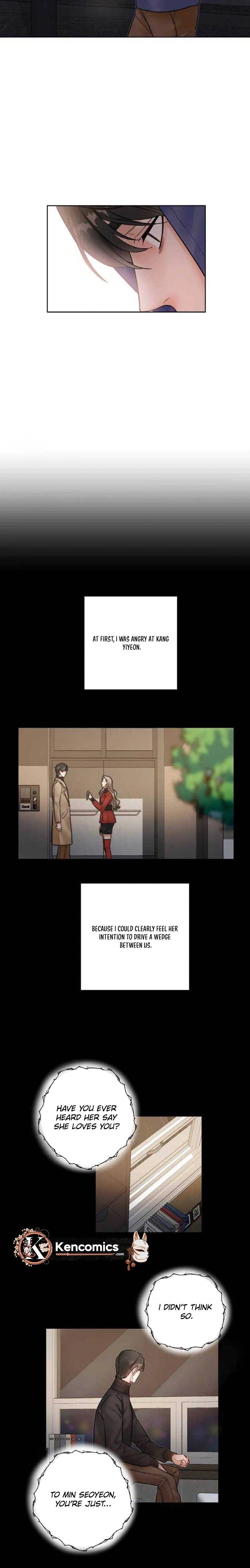 Liking You Excitedly Chapter 32 page 12 - 