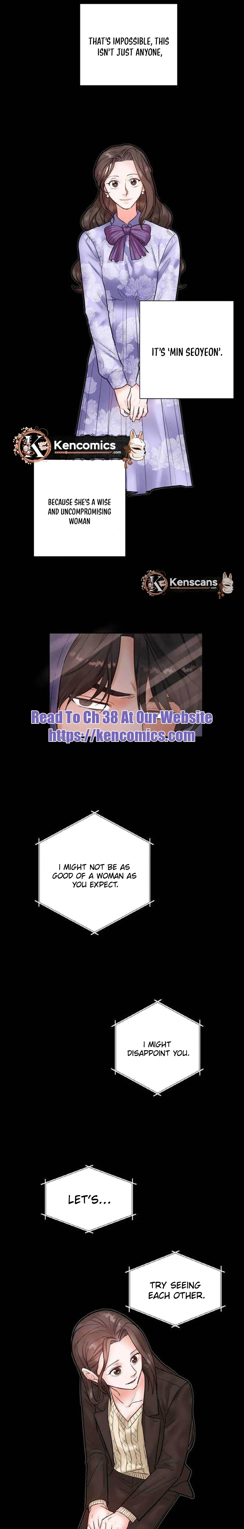 Liking You Excitedly Chapter 32 page 14 - 
