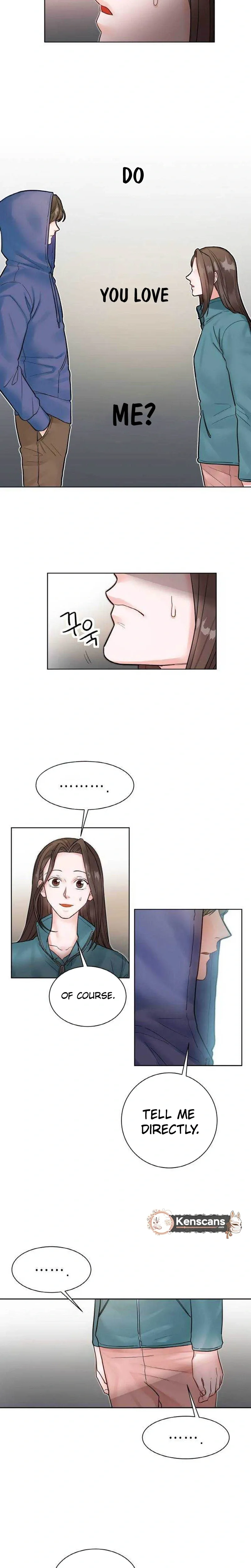 Liking You Excitedly Chapter 32 page 8 - 