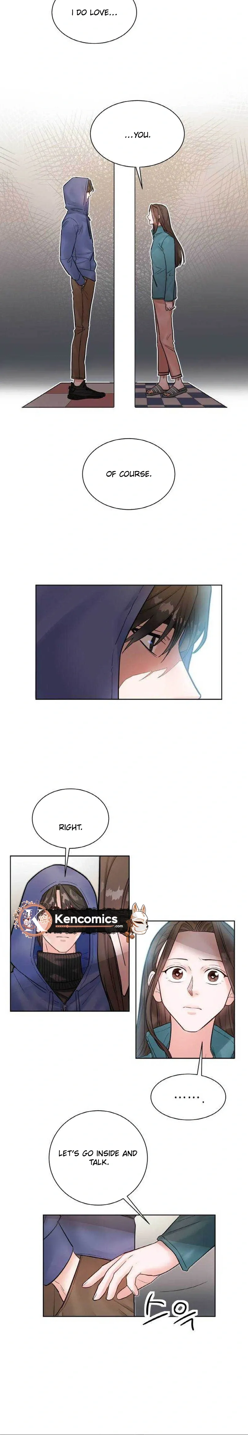 Liking You Excitedly Chapter 32 page 9 - 