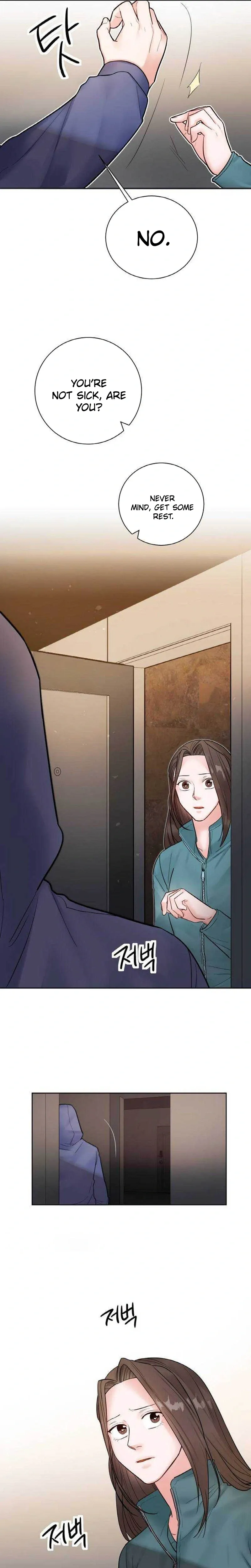Liking You Excitedly Chapter 32 page 10 - 