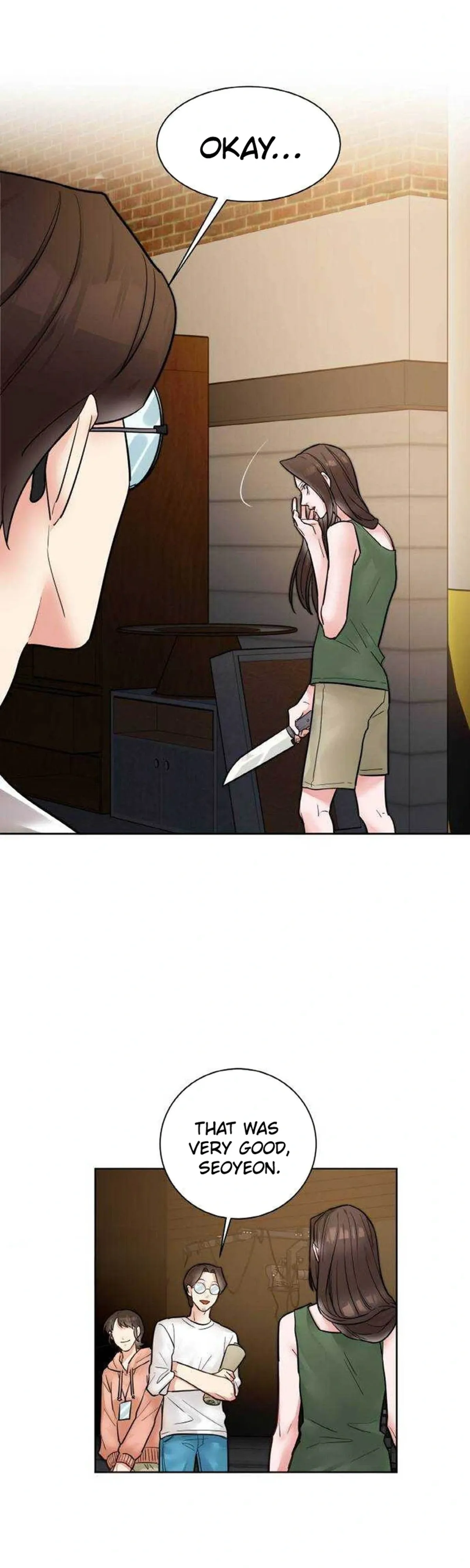 Liking You Excitedly Chapter 33 page 2 - 