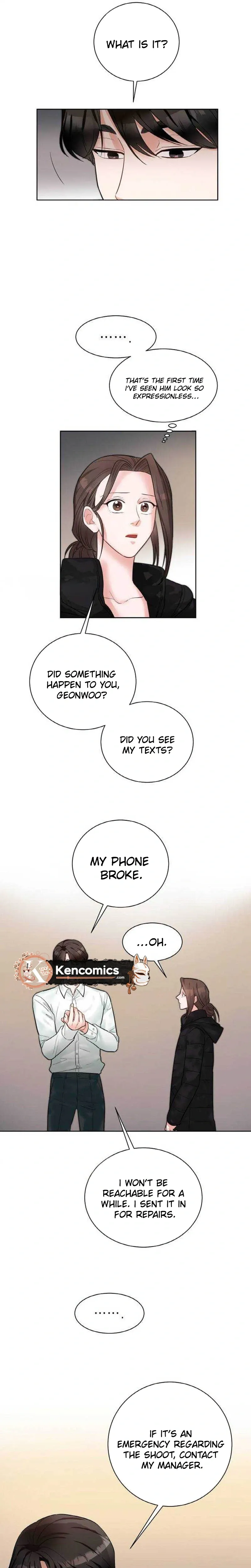 Liking You Excitedly Chapter 33 page 12 - 