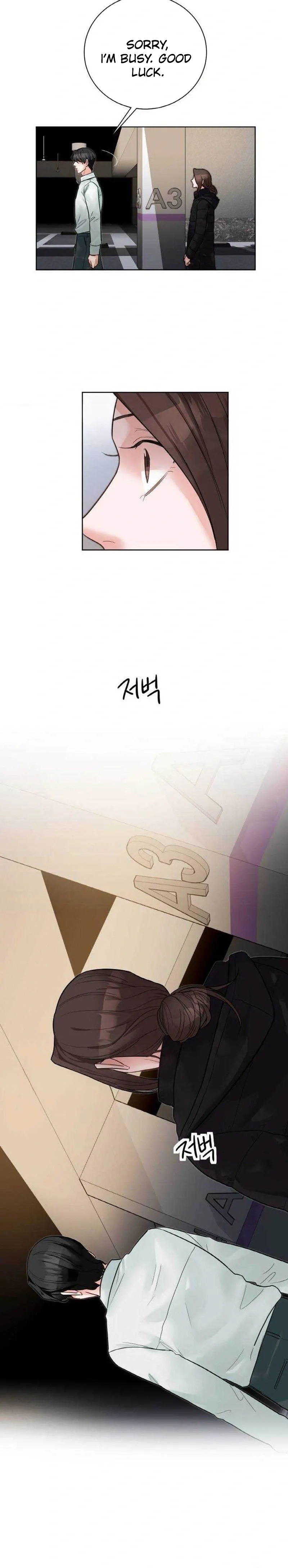 Liking You Excitedly Chapter 33 page 14 - 