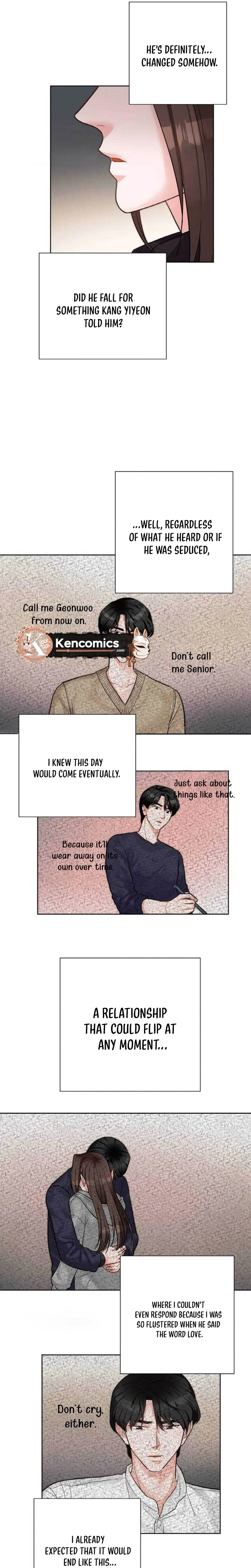 Liking You Excitedly Chapter 33 page 15 - 