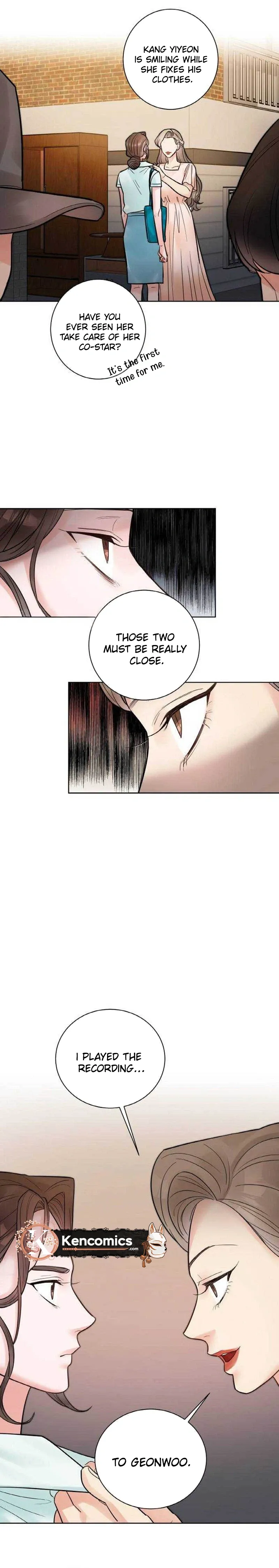 Liking You Excitedly Chapter 33 page 20 - 