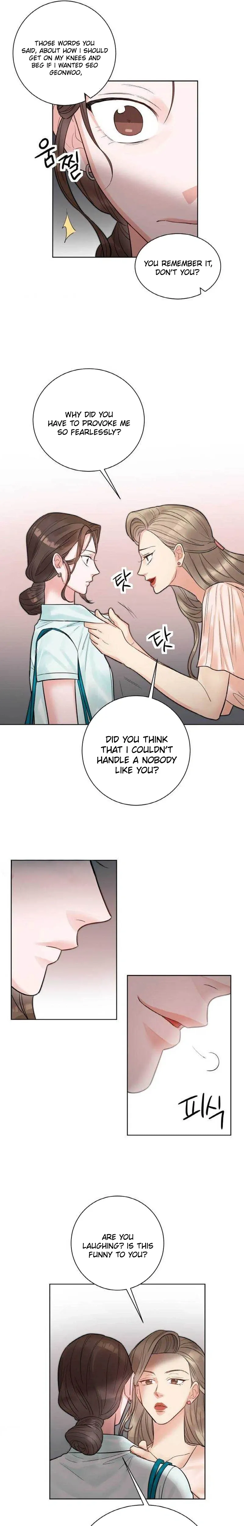 Liking You Excitedly Chapter 33 page 21 - 