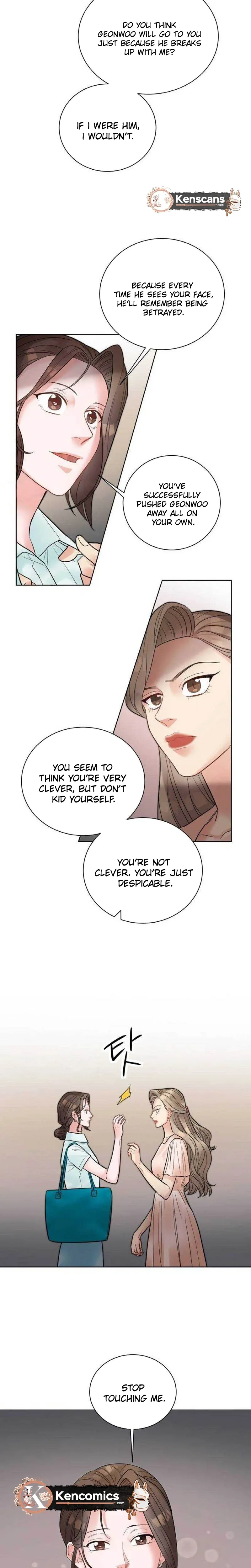 Liking You Excitedly Chapter 33 page 22 - 