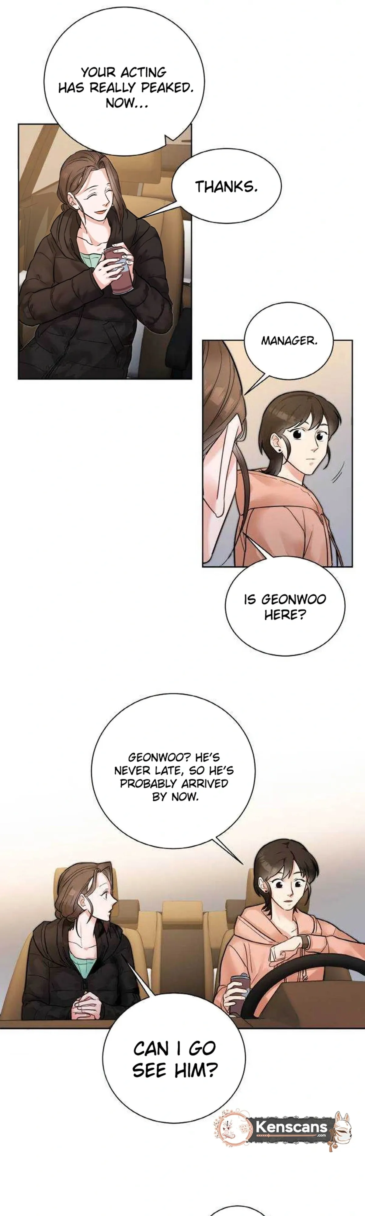 Liking You Excitedly Chapter 33 page 5 - 