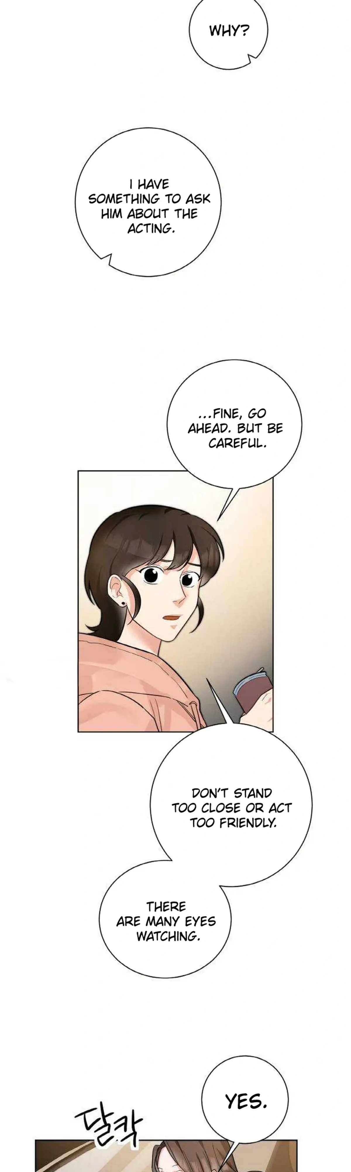 Liking You Excitedly Chapter 33 page 6 - 