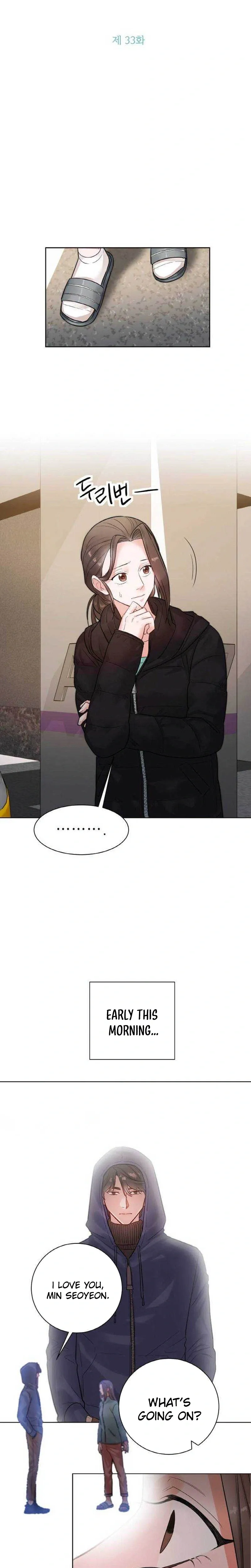 Liking You Excitedly Chapter 33 page 9 - 