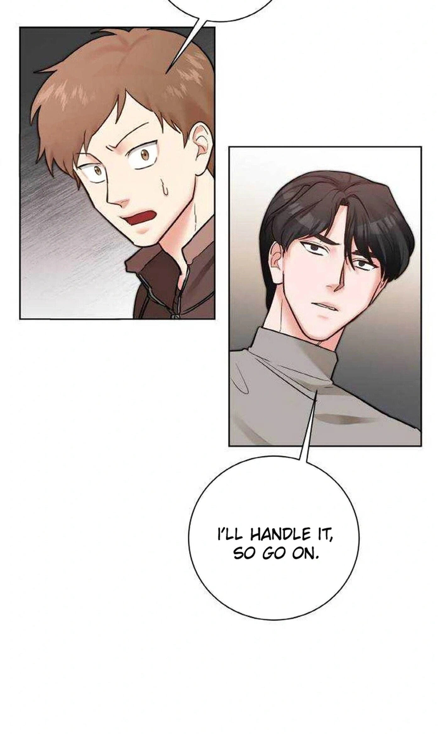 Liking You Excitedly Chapter 35 page 3 - 