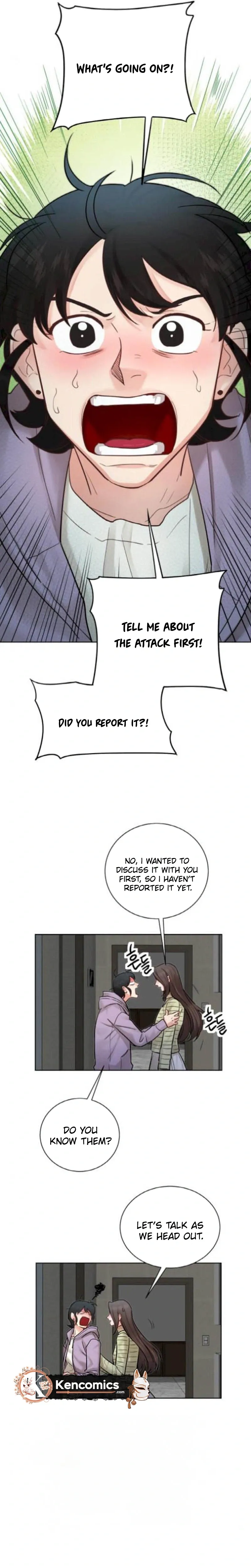 Liking You Excitedly Chapter 36 page 12 - 