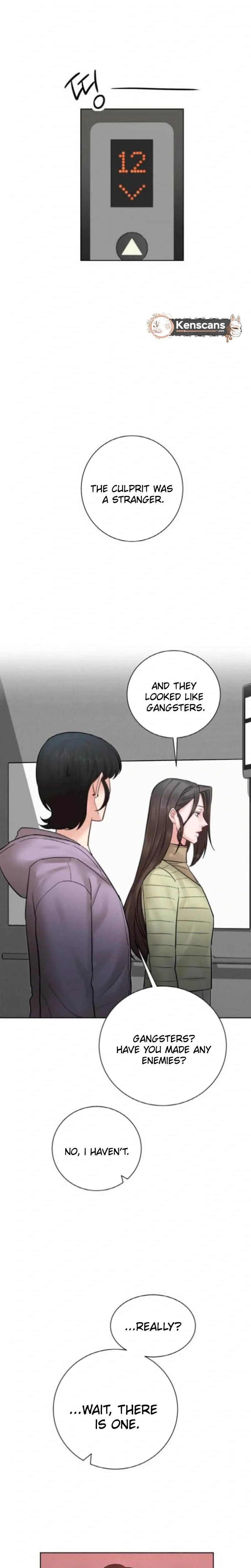 Liking You Excitedly Chapter 36 page 13 - 