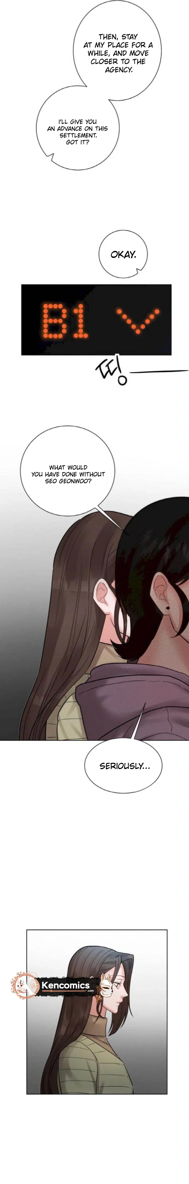 Liking You Excitedly Chapter 36 page 15 - 