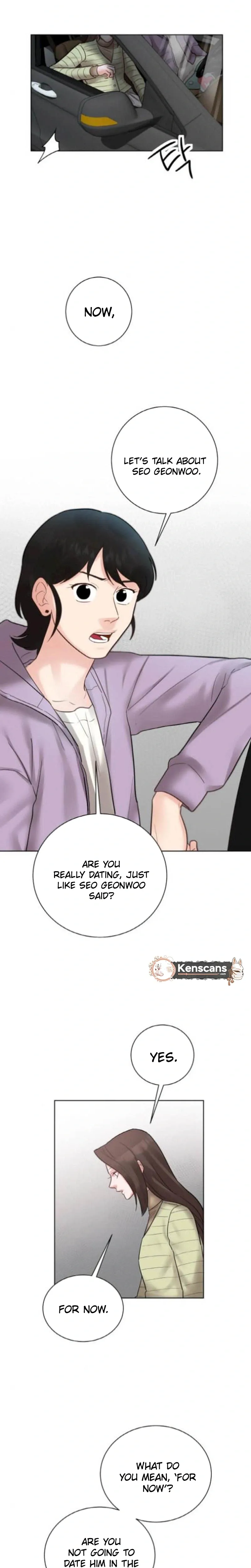 Liking You Excitedly Chapter 36 page 16 - 