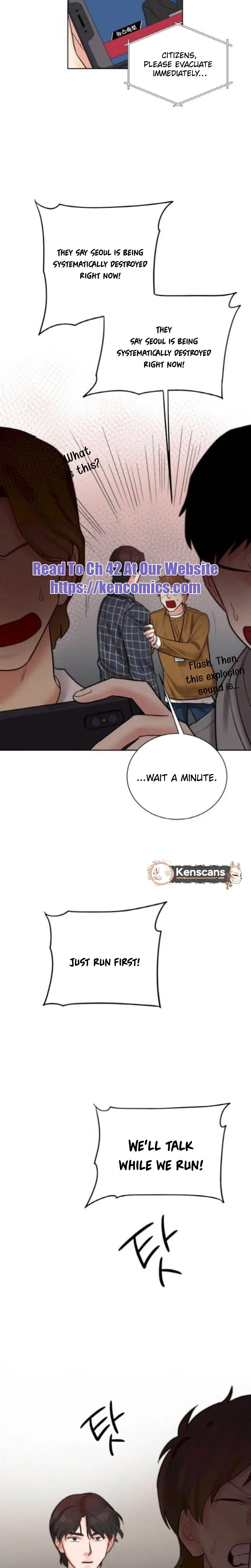 Liking You Excitedly Chapter 36 page 22 - 