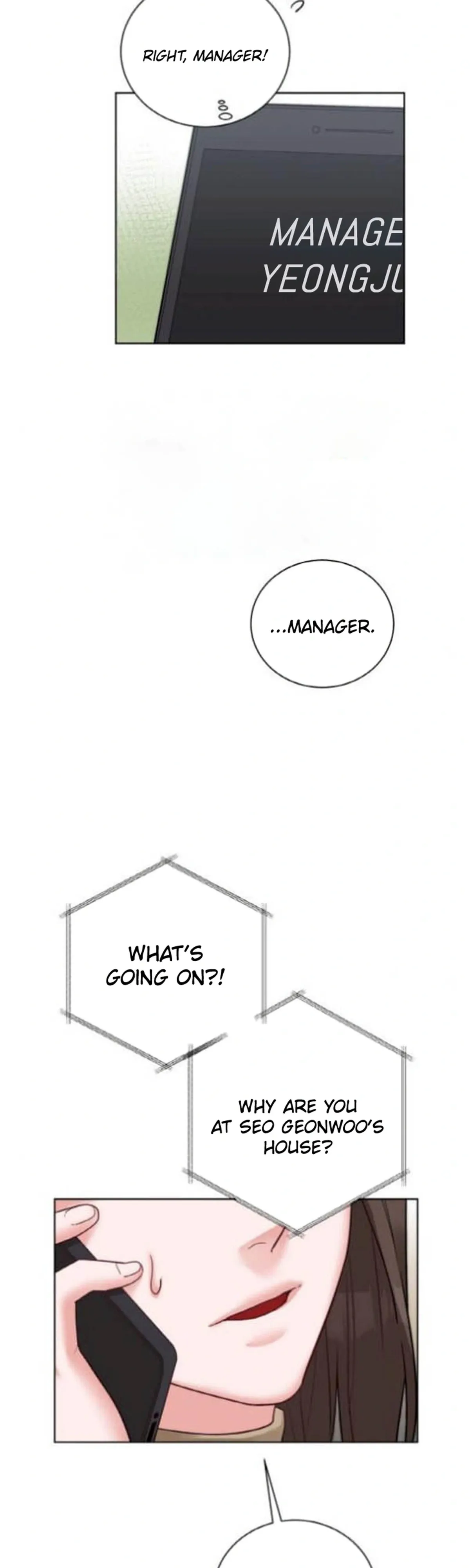Liking You Excitedly Chapter 36 page 6 - 