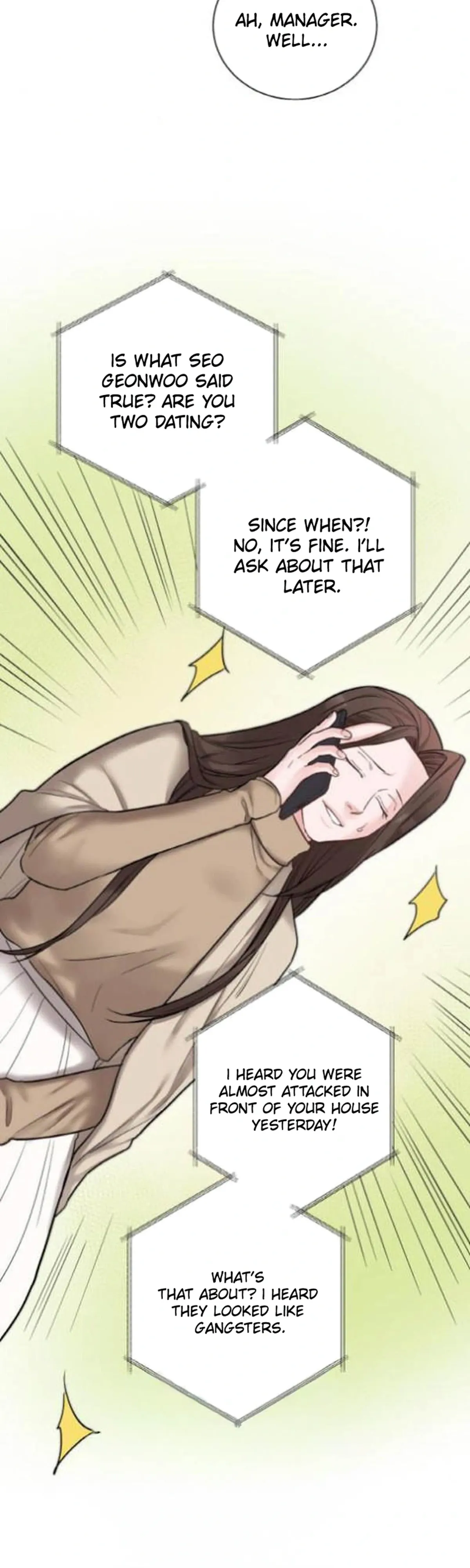 Liking You Excitedly Chapter 36 page 7 - 