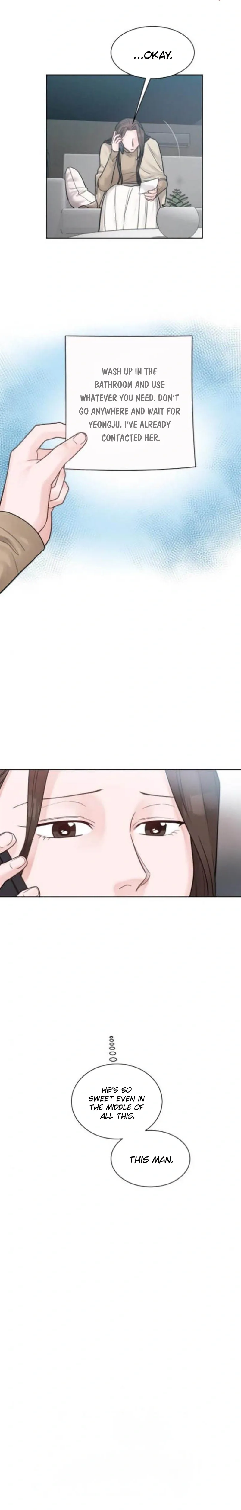 Liking You Excitedly Chapter 36 page 10 - 