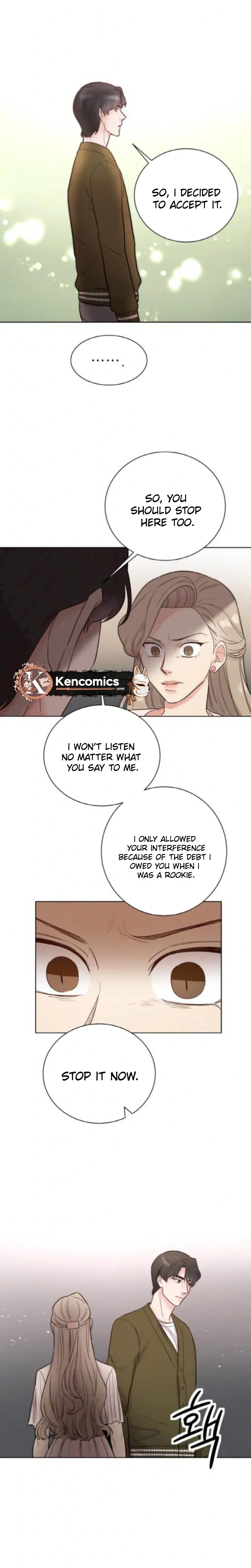 Liking You Excitedly Chapter 37 page 18 - 
