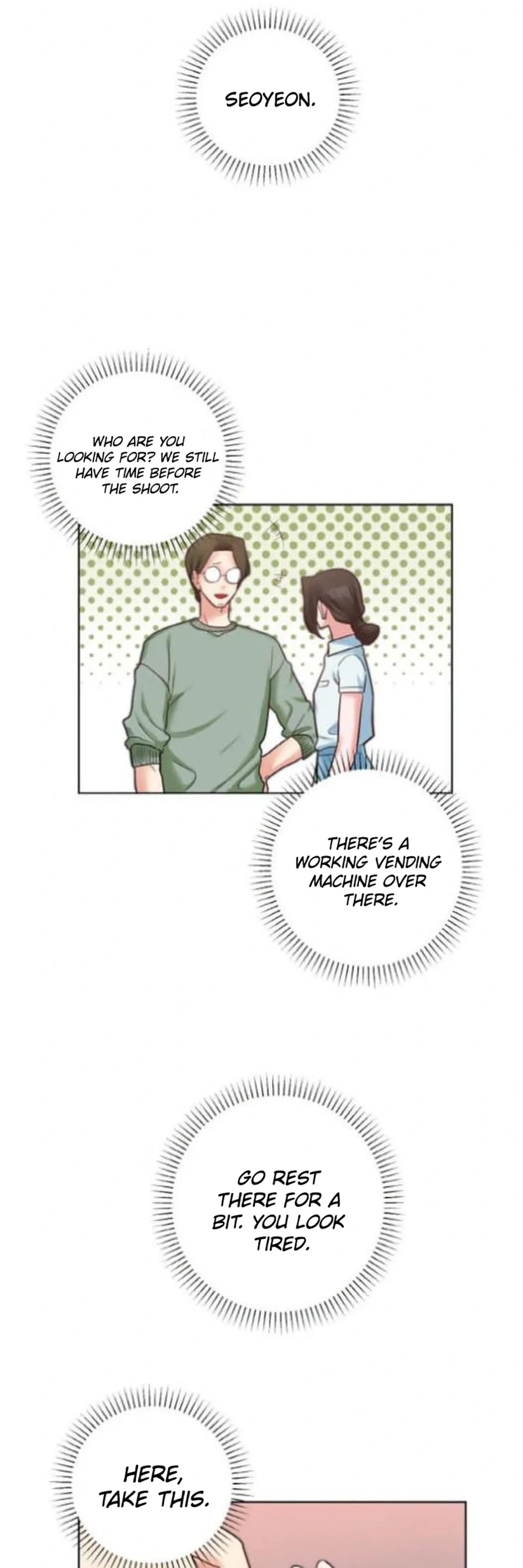 Liking You Excitedly Chapter 37 page 3 - 