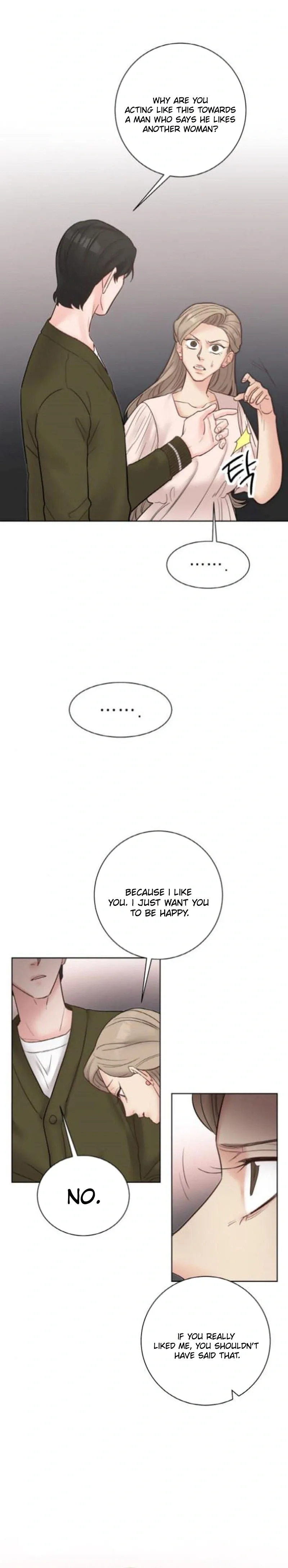 Liking You Excitedly Chapter 37 page 9 - 