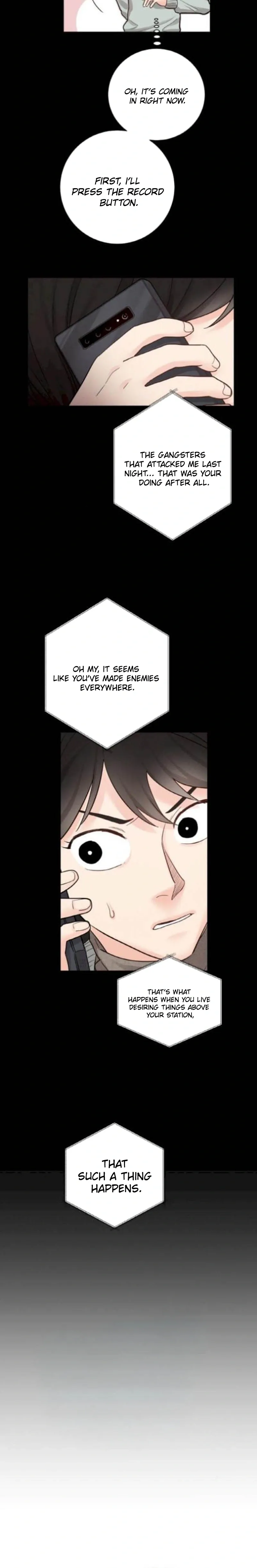 Liking You Excitedly Chapter 38 page 21 - 