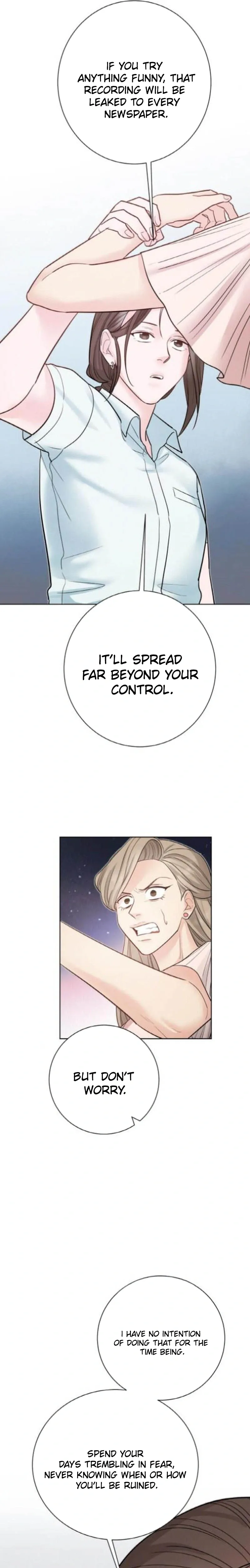 Liking You Excitedly Chapter 38 page 10 - 