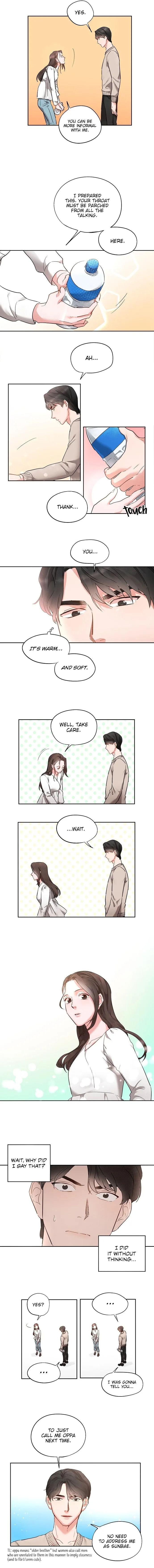 Liking You Excitedly Chapter 4 page 13 - 