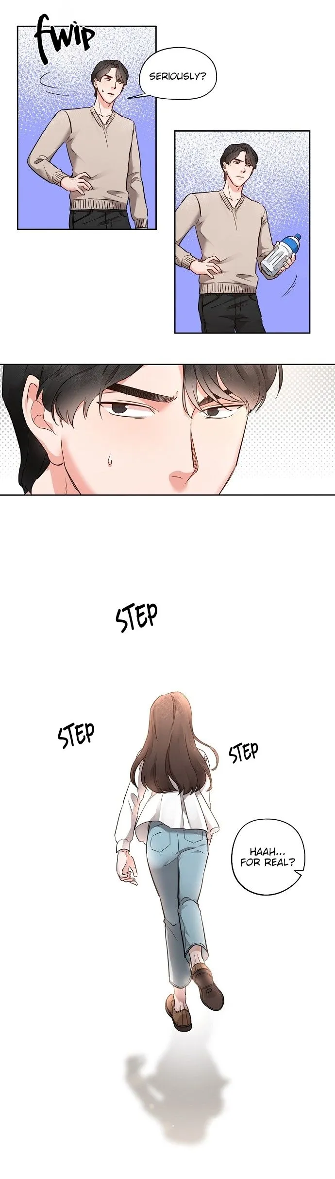 Liking You Excitedly Chapter 4 page 15 - 