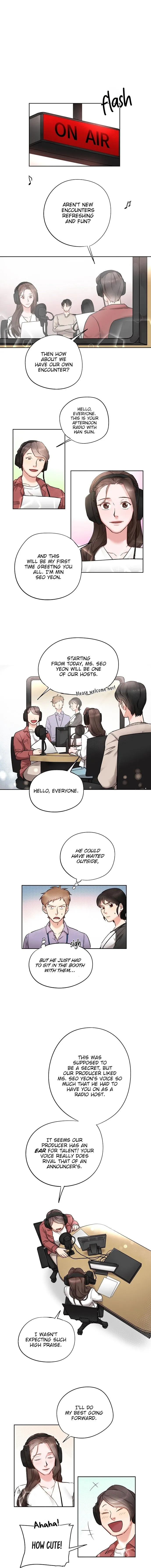 Liking You Excitedly Chapter 4 page 3 - 