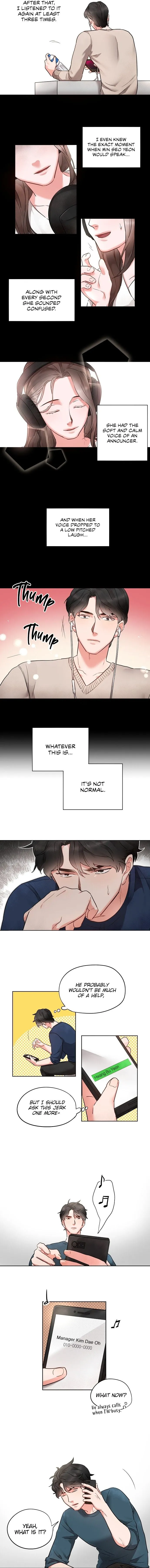 Liking You Excitedly Chapter 5 page 4 - 