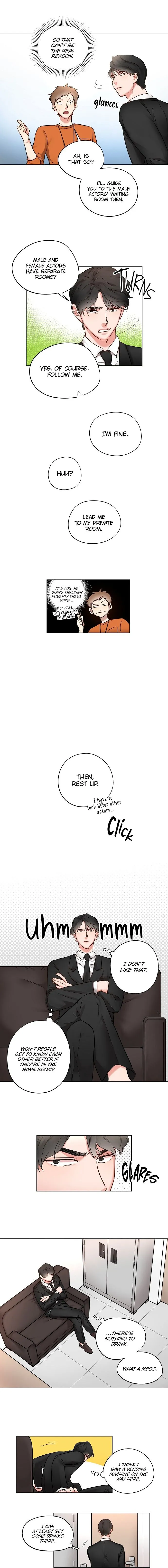 Liking You Excitedly Chapter 5 page 10 - 